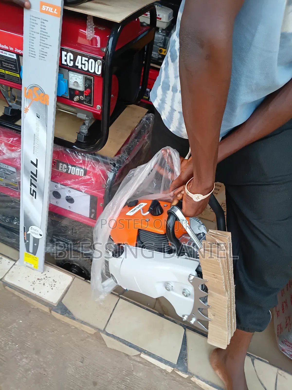 Sitihl Chain Saw 36"