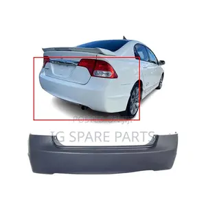 Honda Civic 2006-2010 Rear Bumper