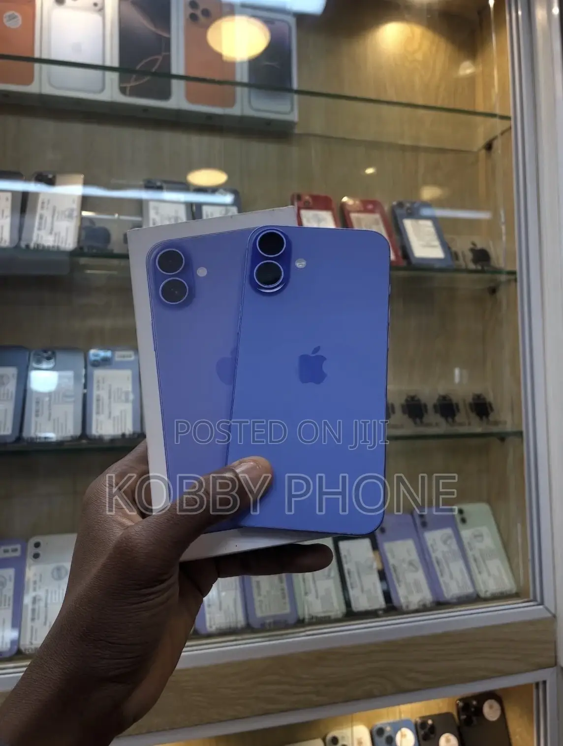 Apple iPhone 16 Plus 256 GB Blue