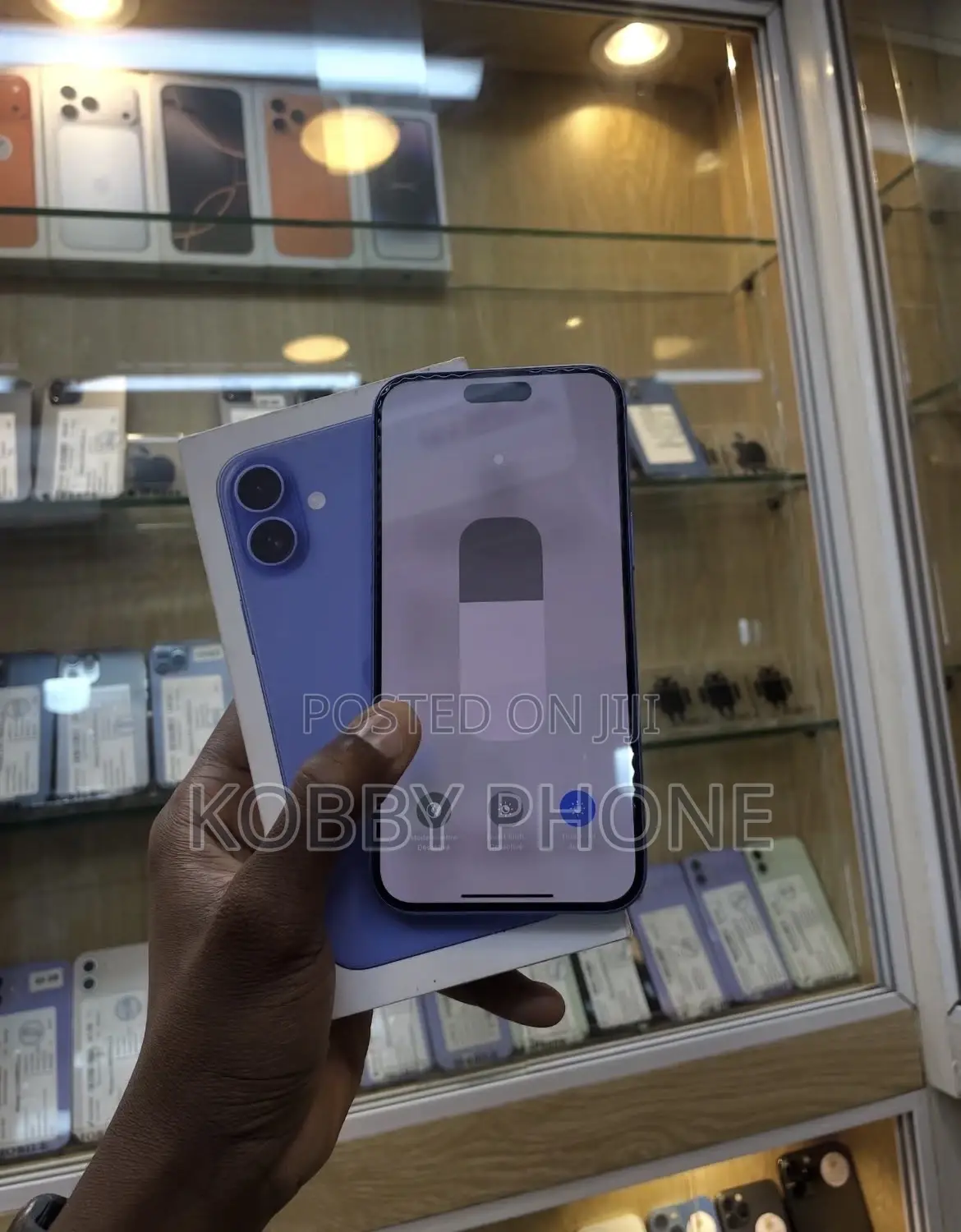 Apple iPhone 16 Plus 256 GB Blue