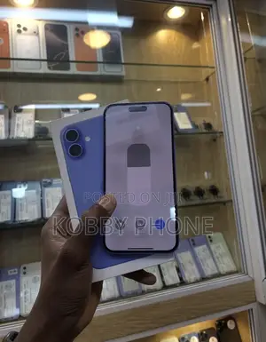 Apple iPhone 16 Plus 256 GB Blue