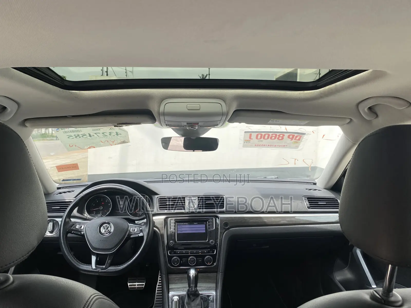 Volkswagen Passat 1.8T SEL Premium 4dr Sedan (1.8L 4cyl) 2017 Black