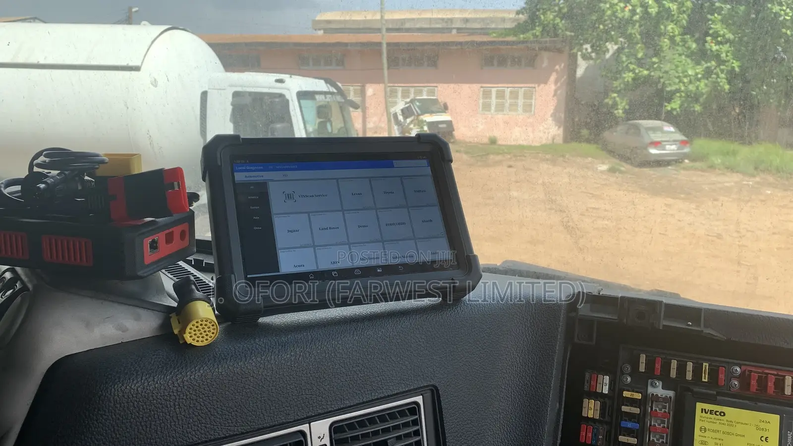 Vehicle Diagnostics Tech