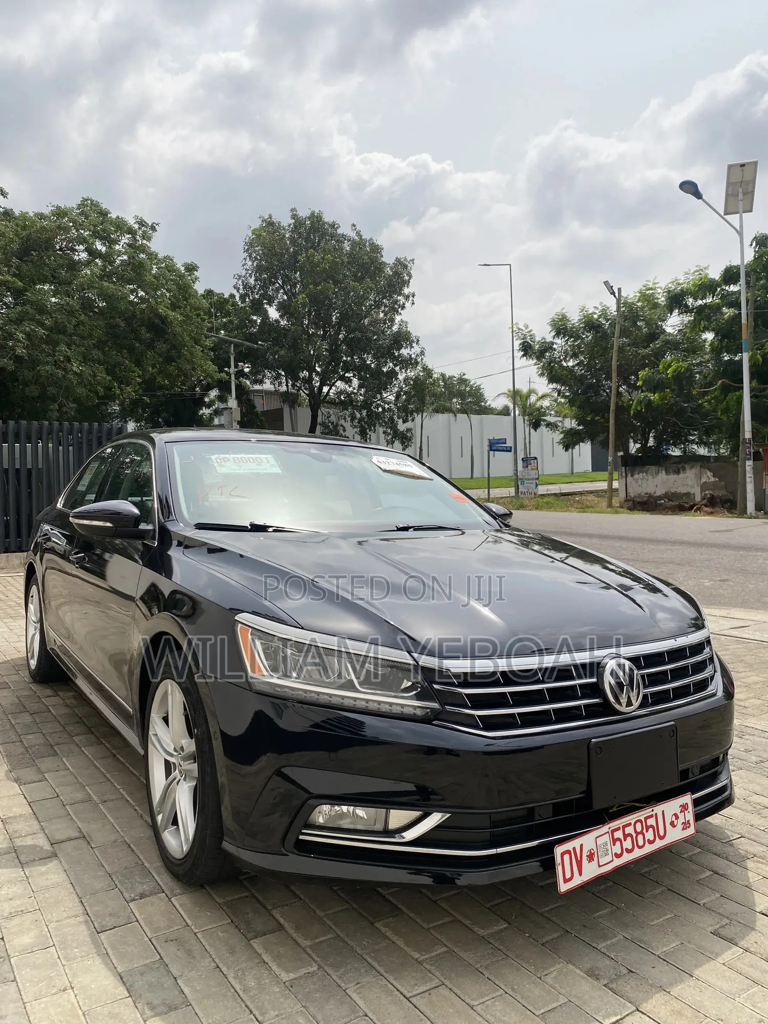 Volkswagen Passat 1.8T SEL Premium 4dr Sedan (1.8L 4cyl) 2017 Black