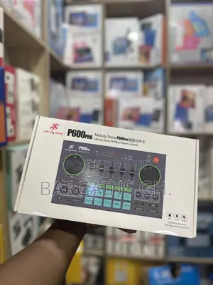 Melody Show P600 Pro Audio Mixer Sound Card