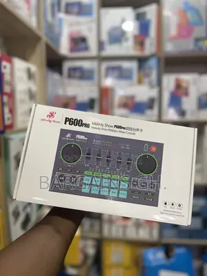 Melody Show P600 Pro Audio Mixer Sound Card
