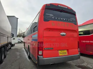 Kia Granbird 2013 Red