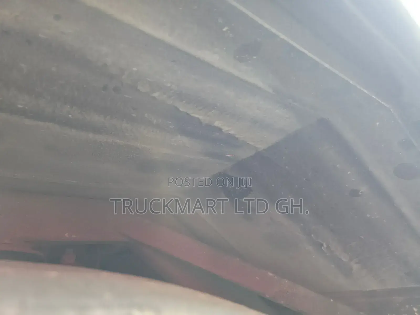 Kia Granbird 2013 Red