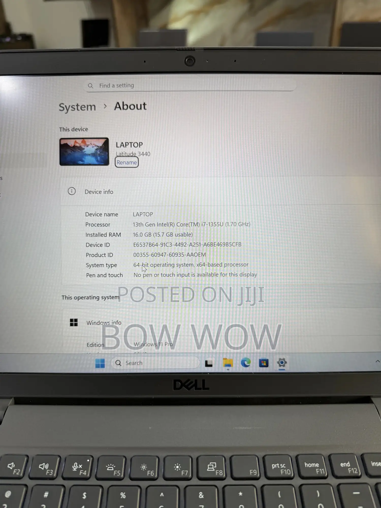 Laptop Dell Latitude 3440 16GB Intel Core I7 SSD 256GB
