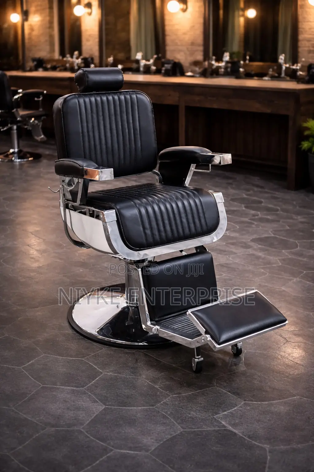 Classic Professional Barbering Chair