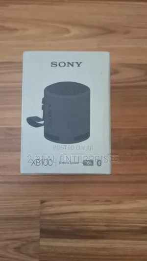 Genuine Sony SRS-Xb100 Wireless Speaker From Uk