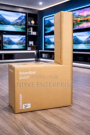 Brand New Samsung Soundbar B450f 2.1 Channel 2025 Model