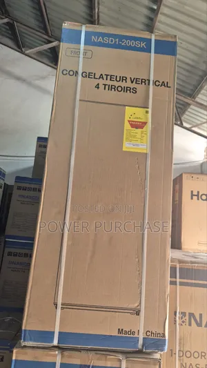 Nasco Standing Freezer 166litres 5 Drawers