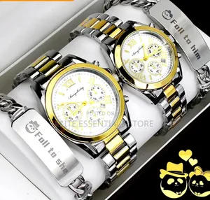 High Quality Couples Wrist Watch Set