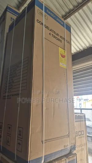 Quality Nasco Standing Freezer 166litres