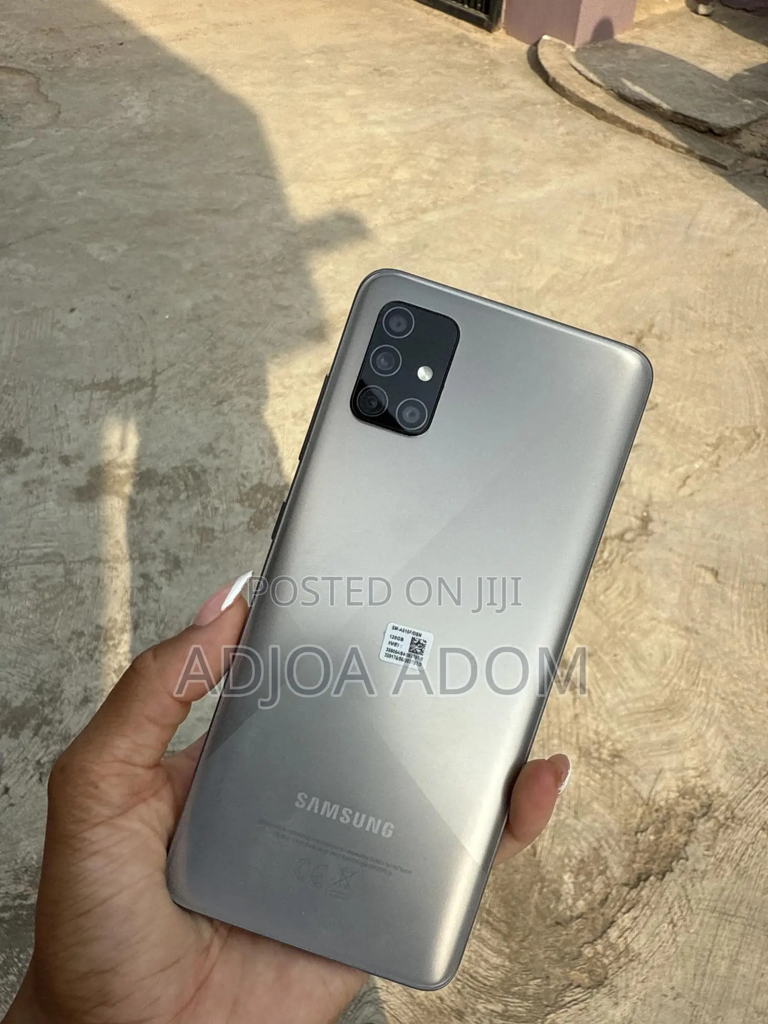 New Samsung Galaxy A51 128 GB Silver