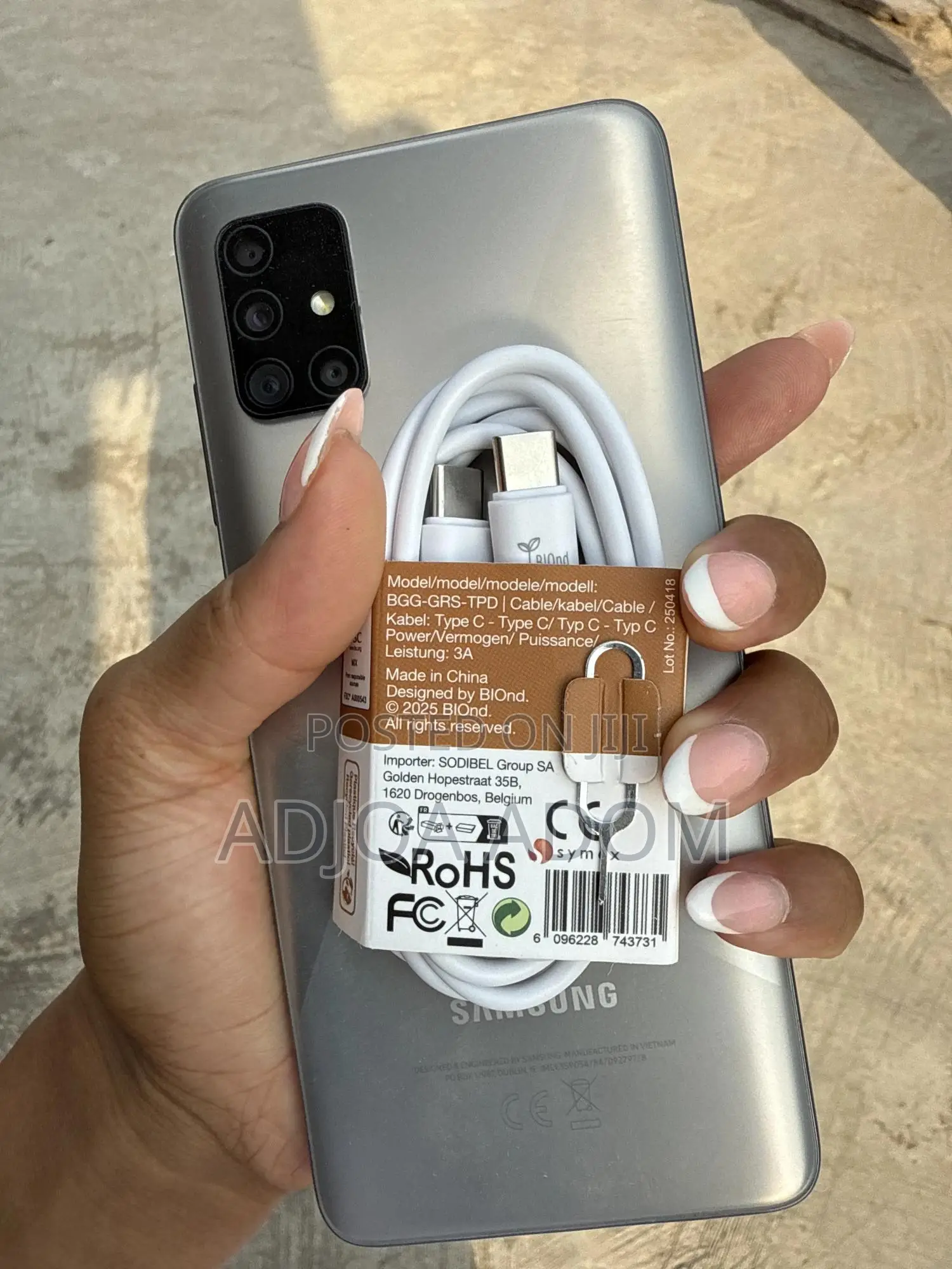 New Samsung Galaxy A51 128 GB Silver