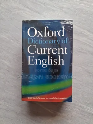 Oxford Dictionary Of Current English