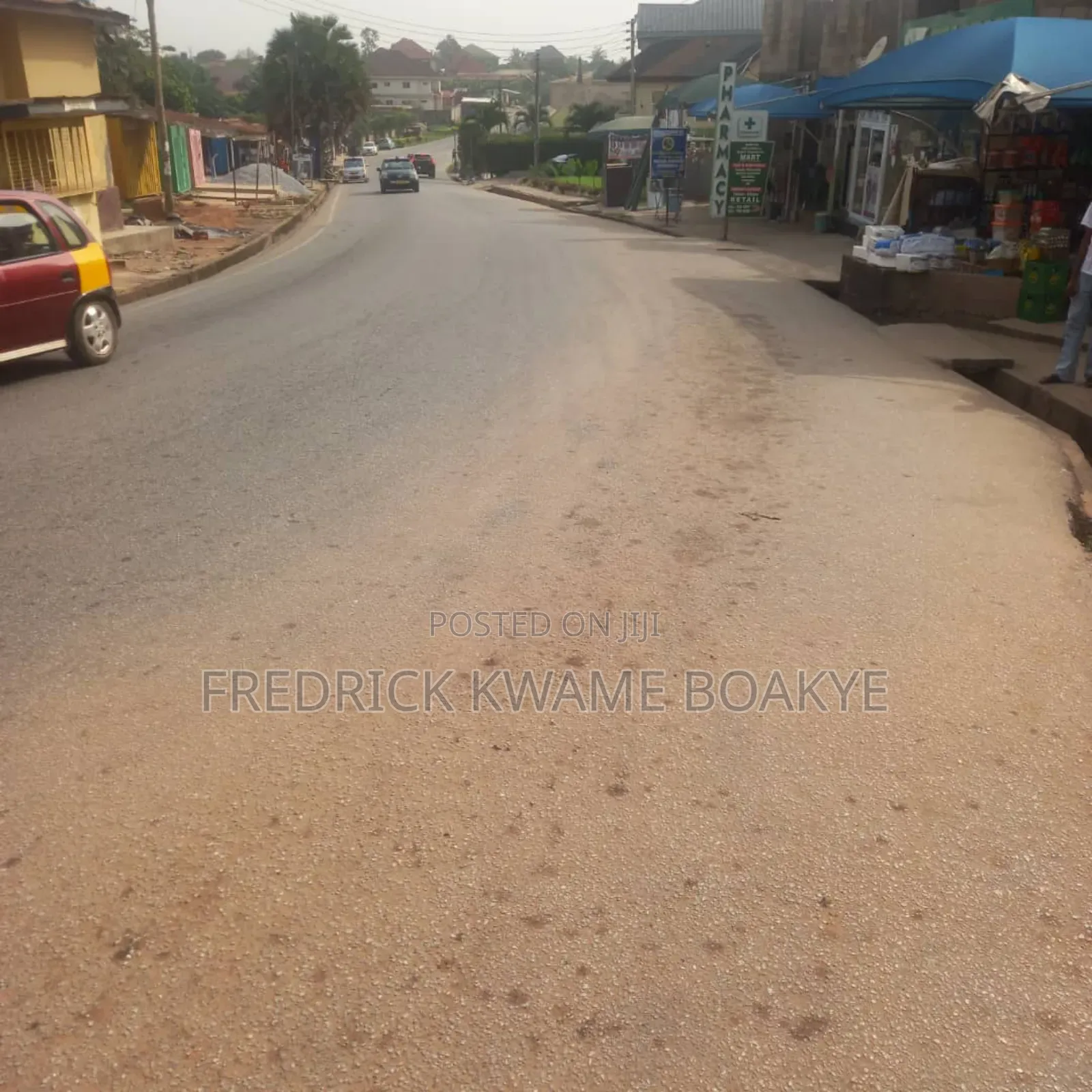 2 Plots of Land for Sale at Ipt Nyankyereniase