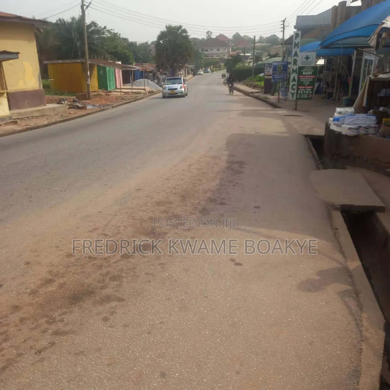 2 Plots of Land for Sale at Ipt Nyankyereniase