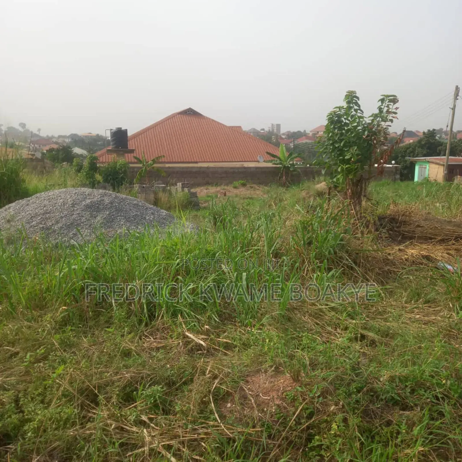 2 Plots of Land for Sale at Ipt Nyankyereniase