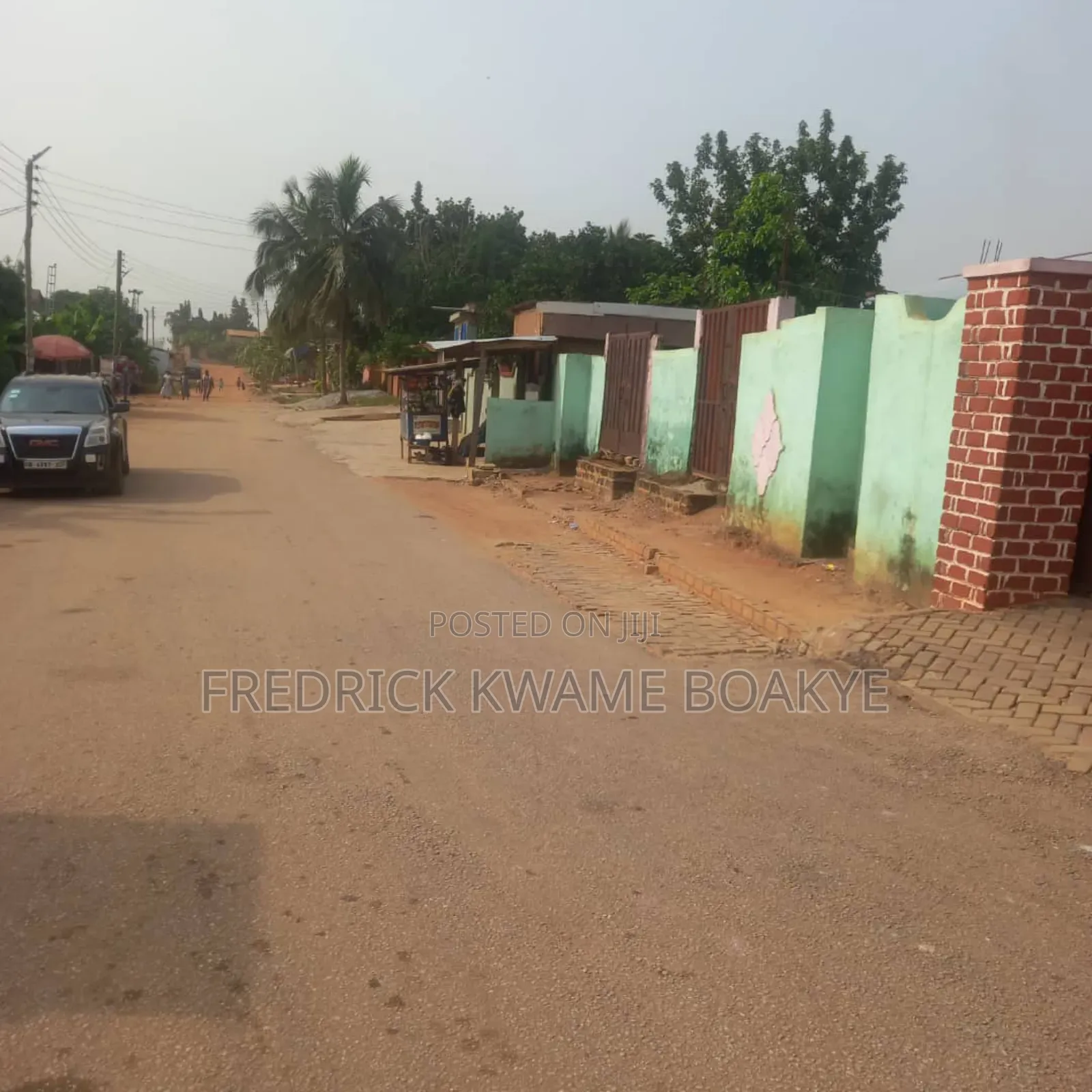 2 Plots of Land for Sale at Ipt Nyankyereniase