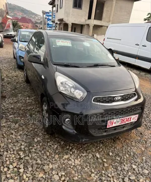 Kia Picanto 2014 Black