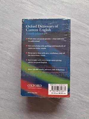 Oxford Dictionary Of Current English