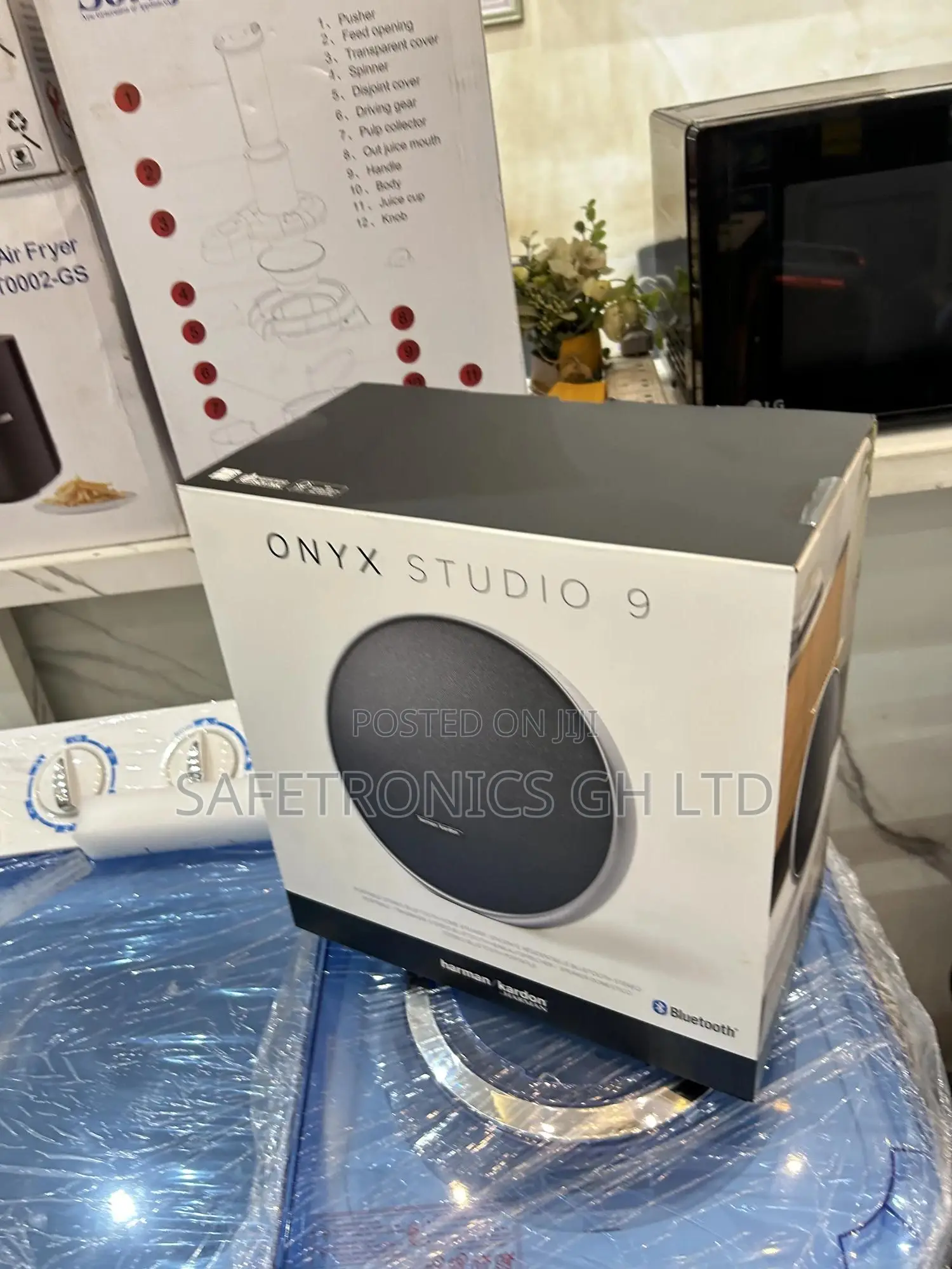 Just Approved Harman Kardon Onyx Studio 9 Electric Bluetooth Speaker