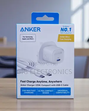 Anker 25w Usb-C Charger