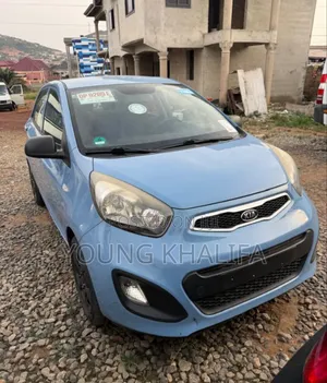 Kia Picanto 2012 Blue