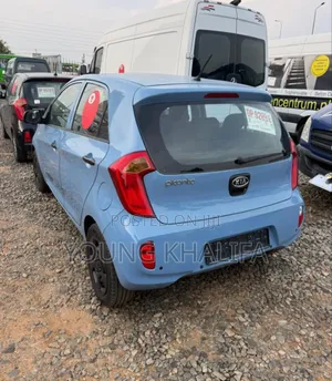 Kia Picanto 2012 Blue