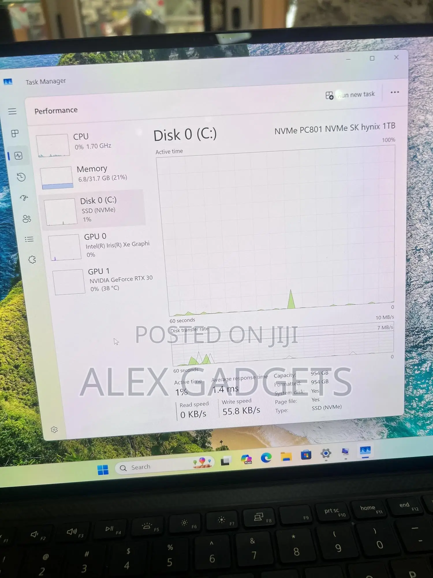 Laptop Dell XPS 15 9530 32GB Intel Core i9 SSD 1T