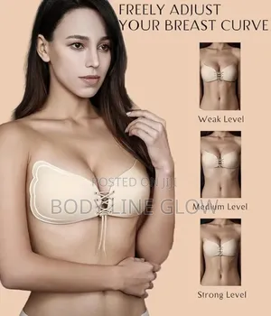 Reusable Strapless Silicone Wing Drawstring