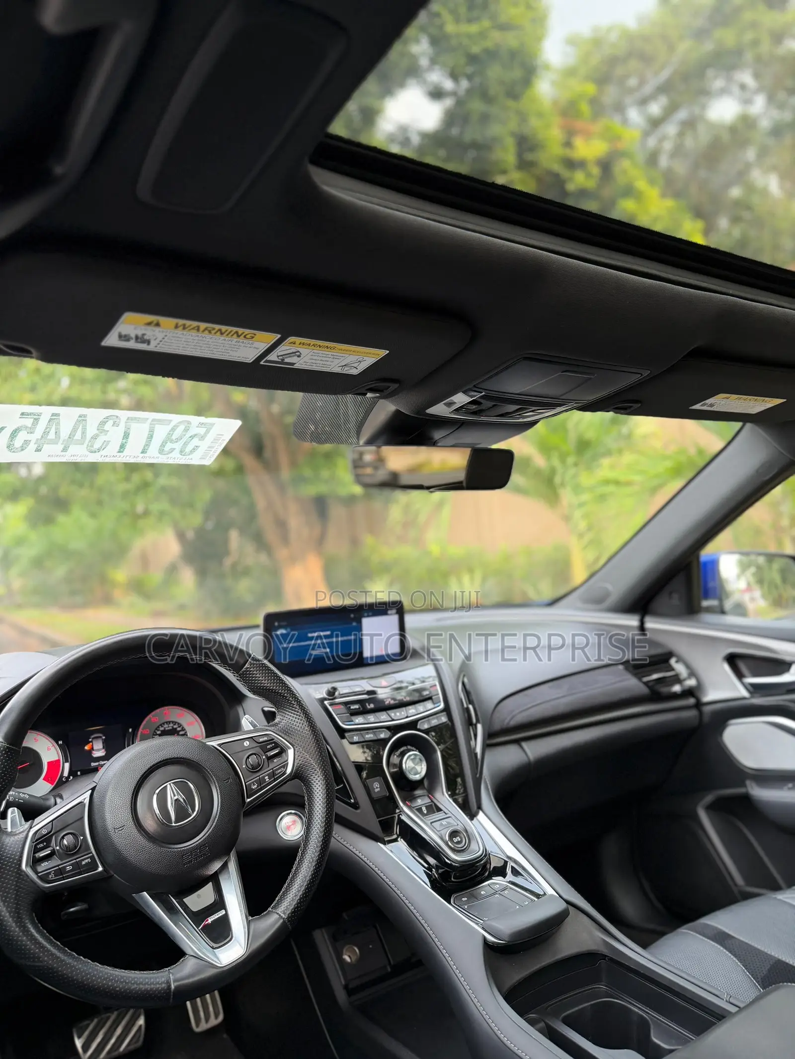 Acura RDX 2021 Blue