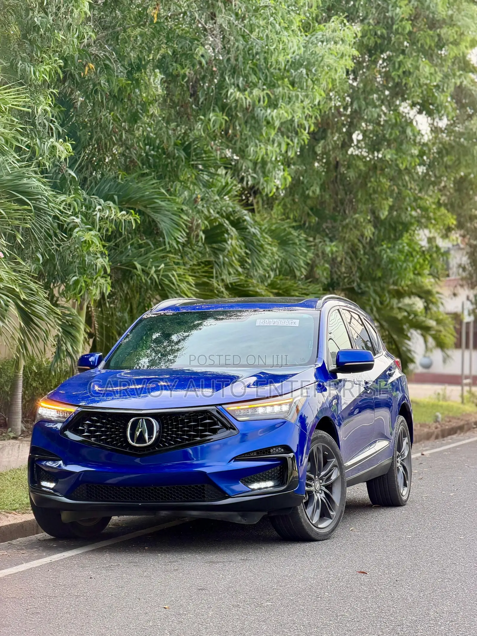 Acura RDX 2021 Blue