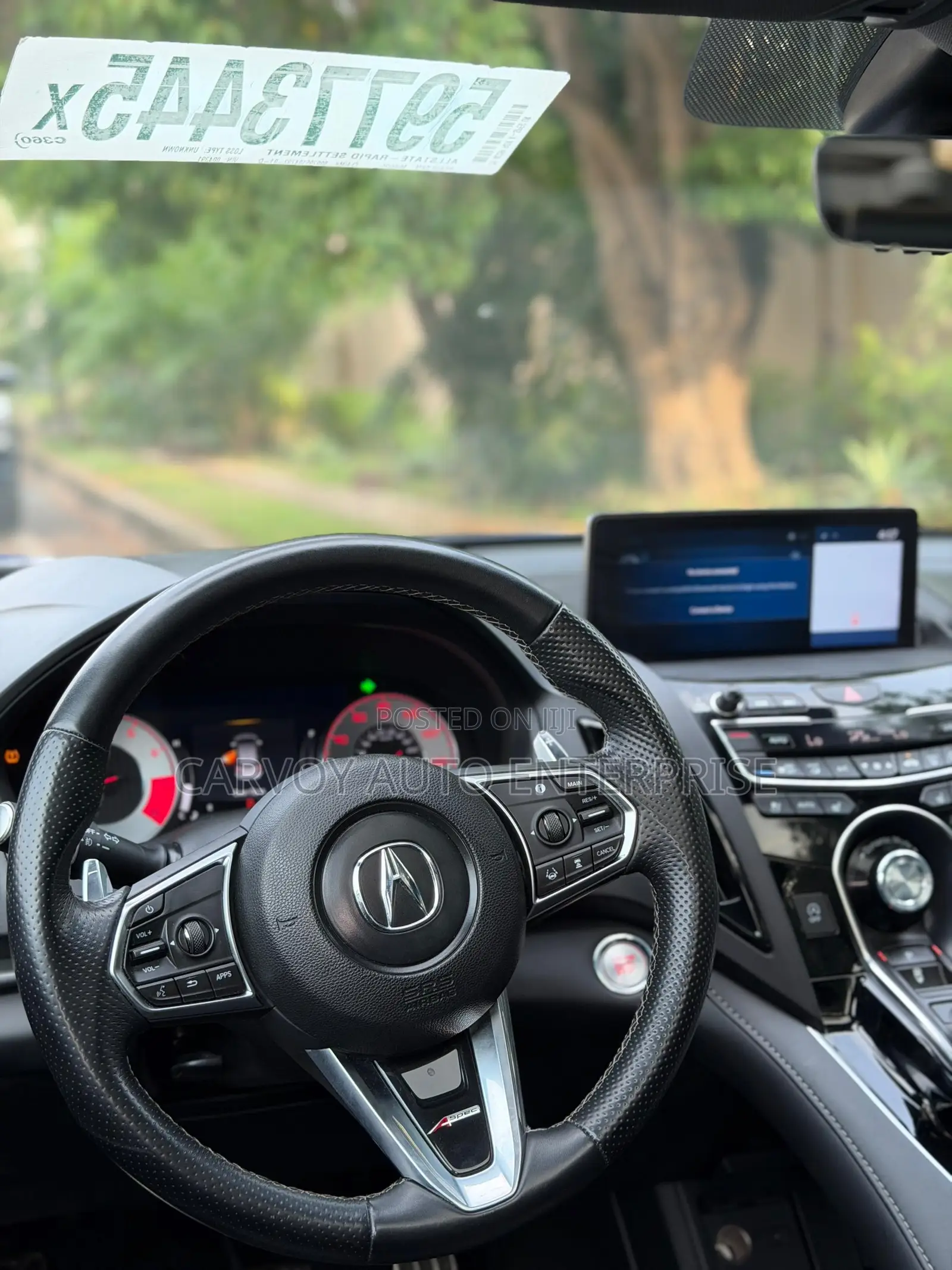 Acura RDX 2021 Blue