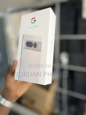 New Google Pixel 7 Pro 128 GB White