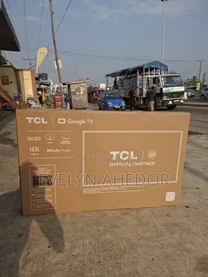 Google TCL 50 Inches Smart Qled for Sale.At Affordable Price