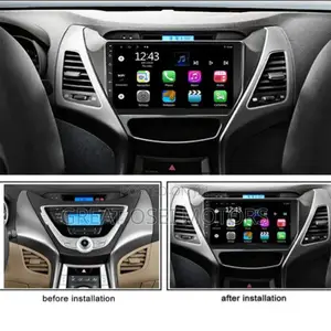 Hyundai Elantra 2011 to 2013 Android Car Tape