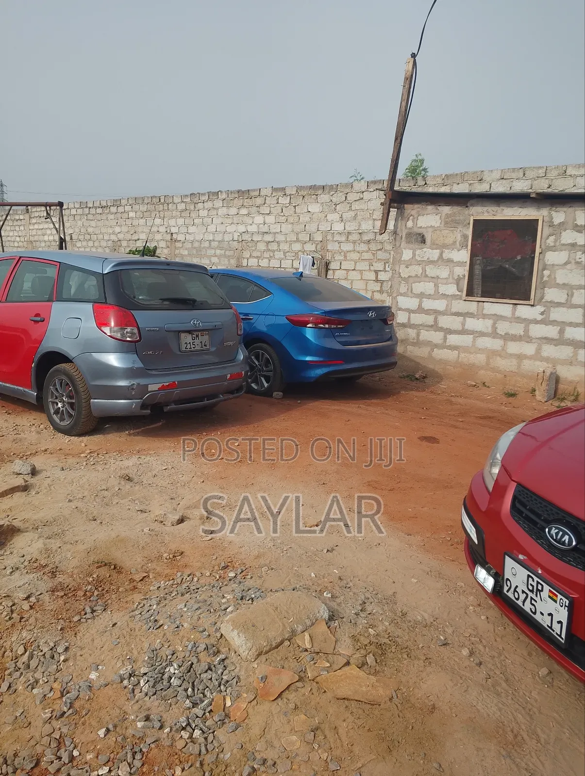 Half Plot for Sale Klagon Few Meters From Nungua/Ashiaman Main Road