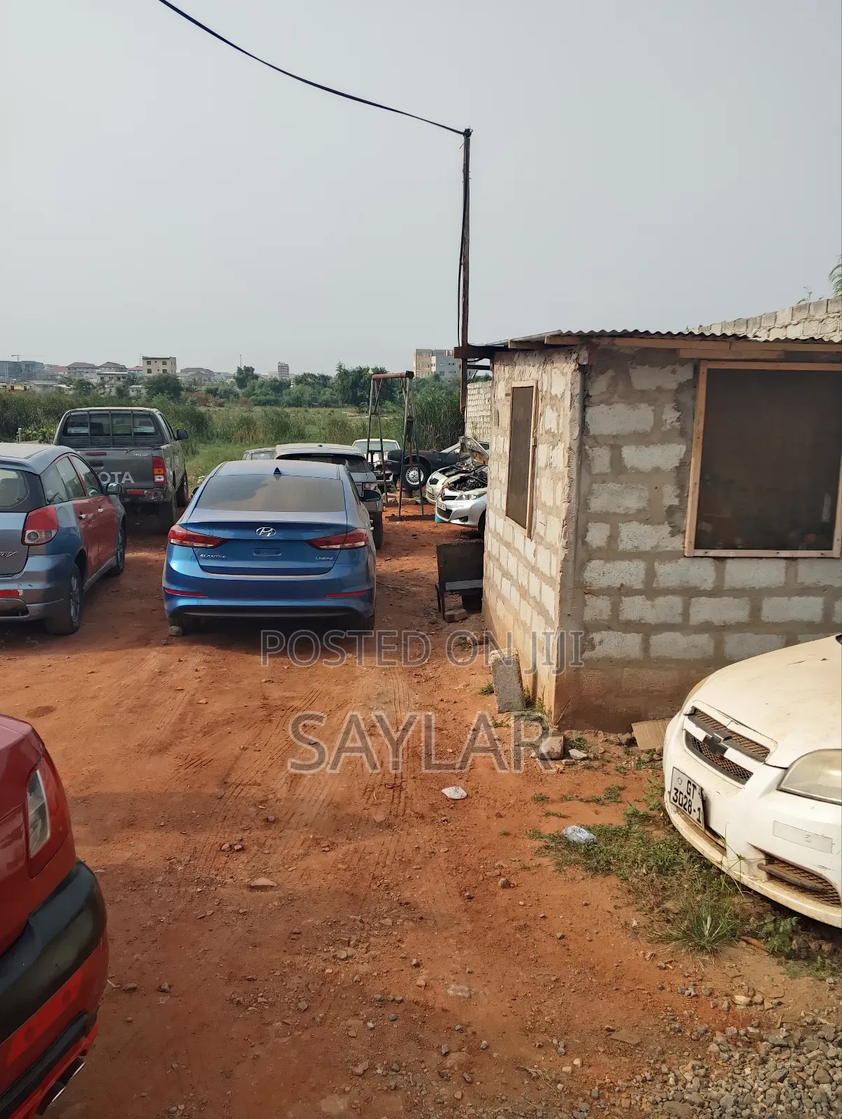 Half Plot for Sale Klagon Few Meters From Nungua/Ashiaman Main Road