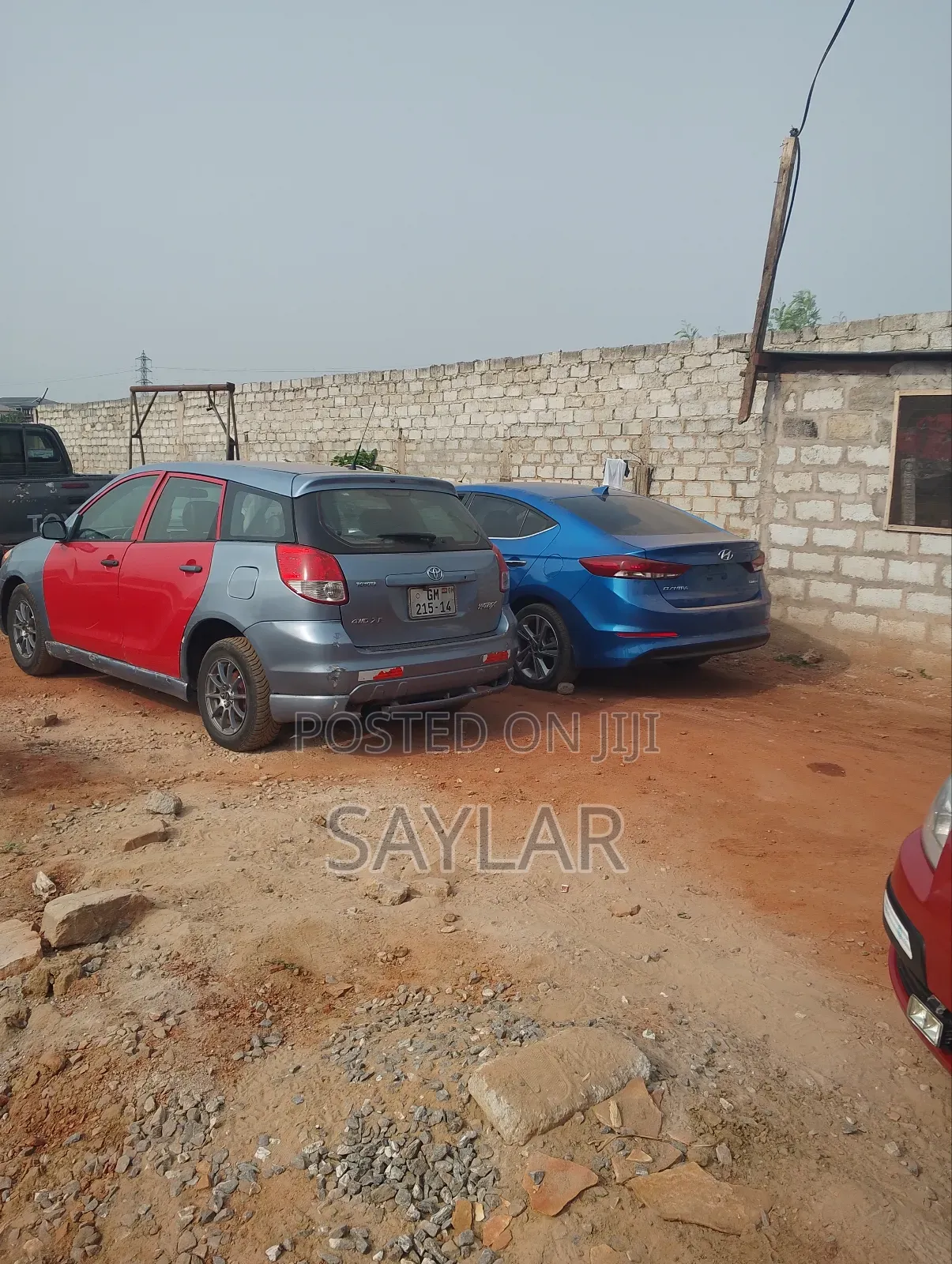 Half Plot for Sale Klagon Few Meters From Nungua/Ashiaman Main Road