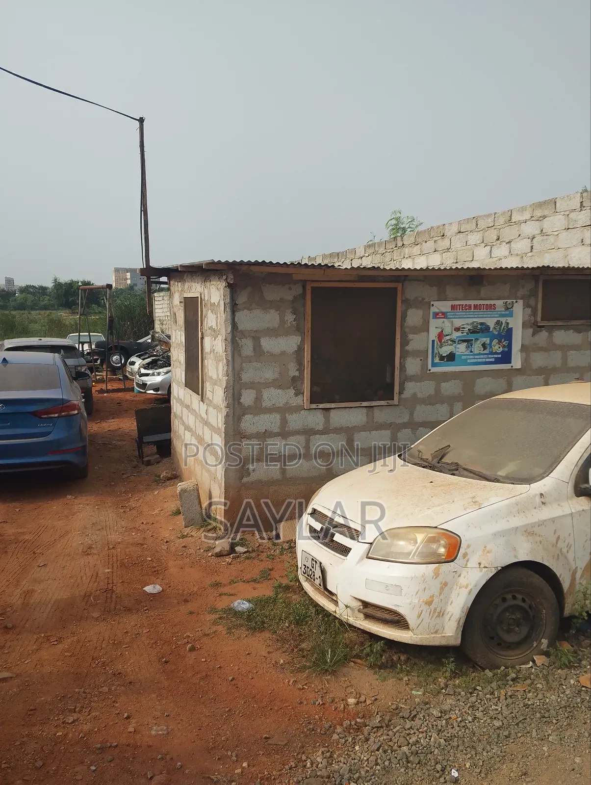Half Plot for Sale Klagon Few Meters From Nungua/Ashiaman Main Road