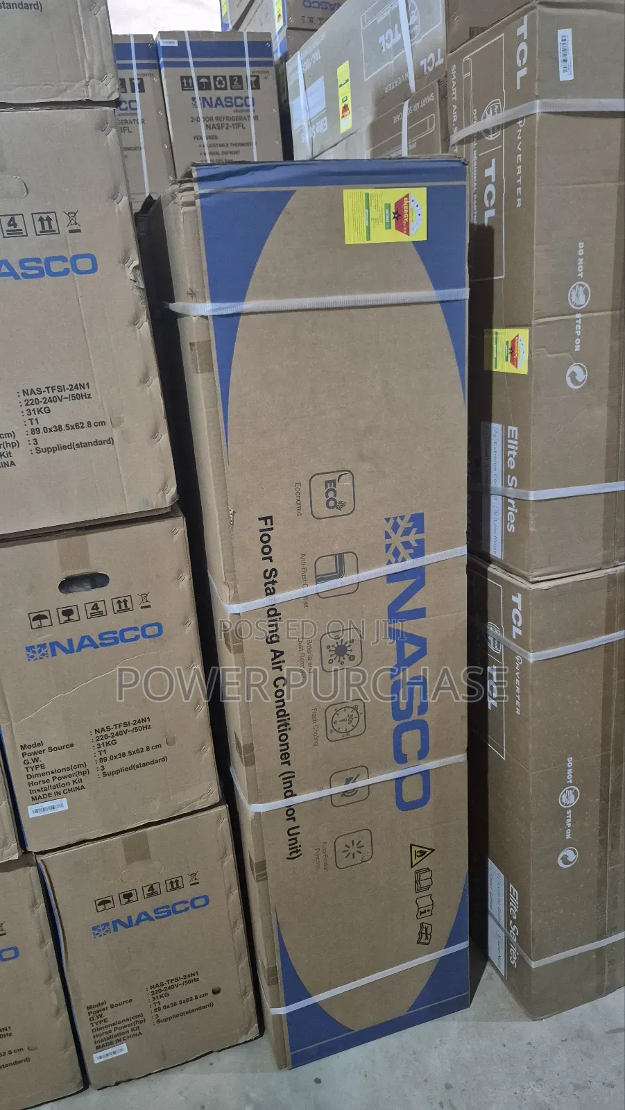 Nasco 2.5hp Standing Ac R32 Gas