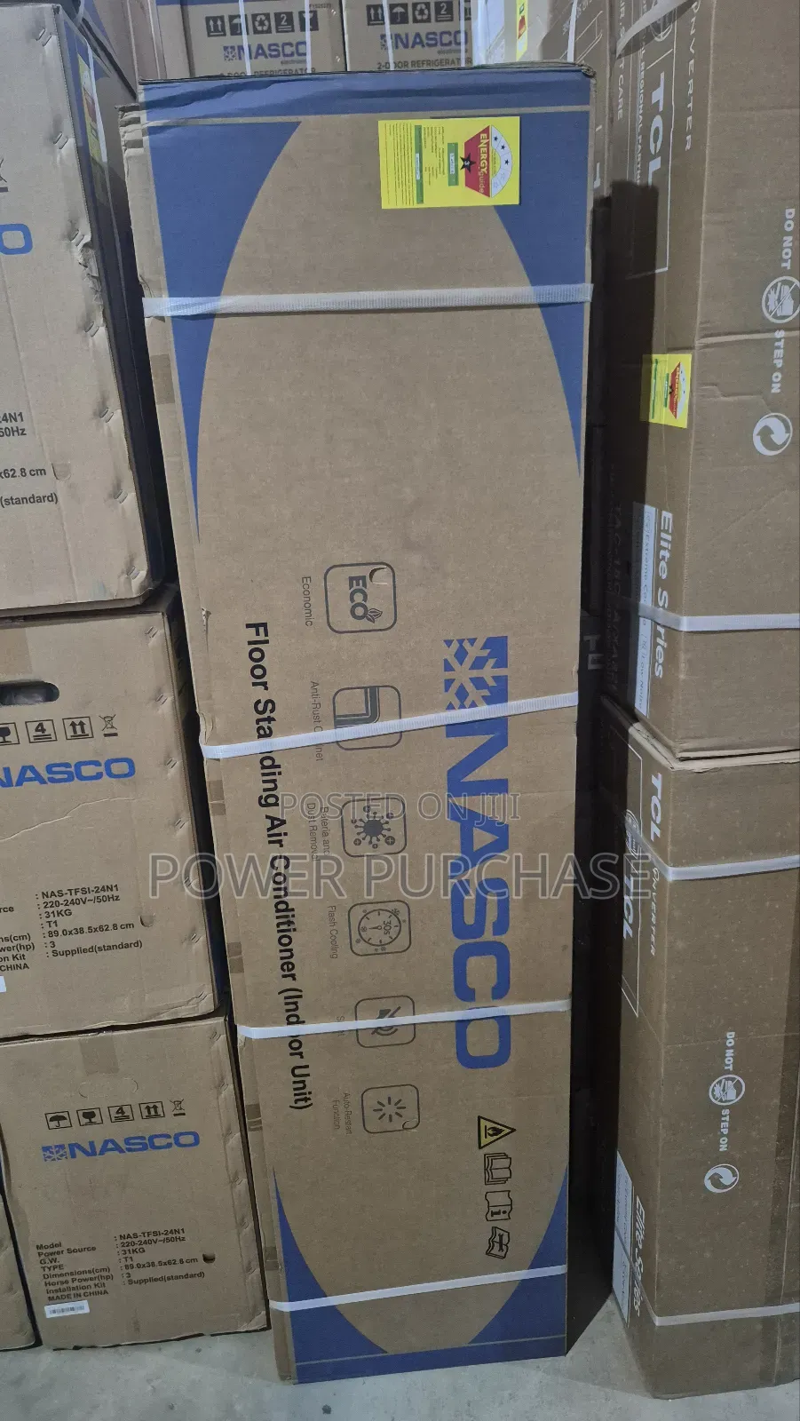 Good Performance Nasco 2.5hp Standing Ac