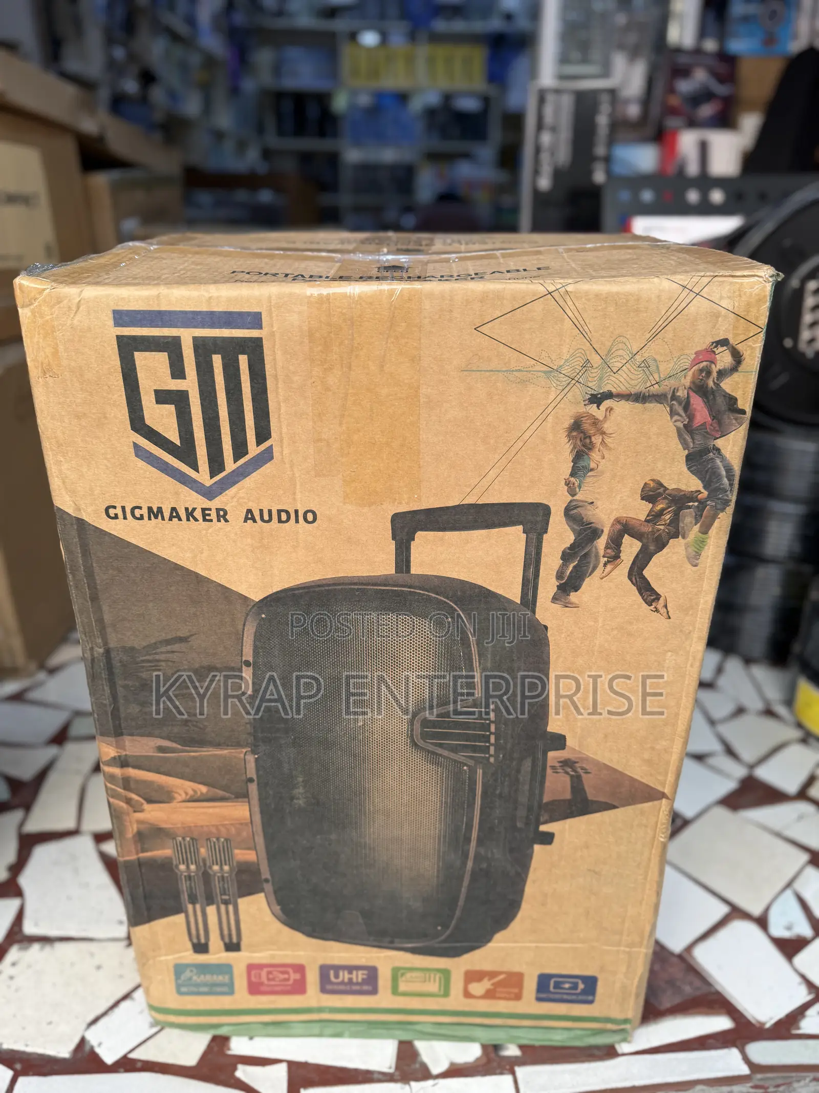 Gig Maker Rechargable Speaker