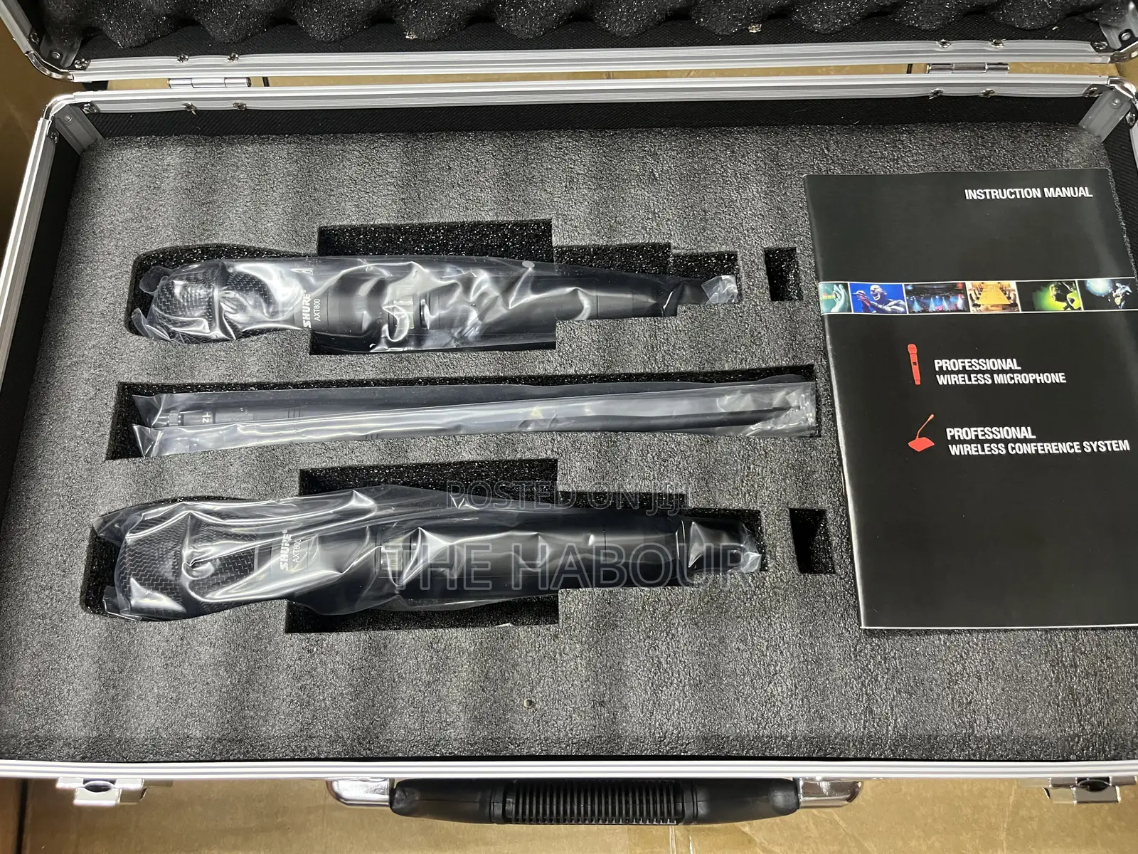 Shure Axt800 Axient Digital Wireless Microphone System