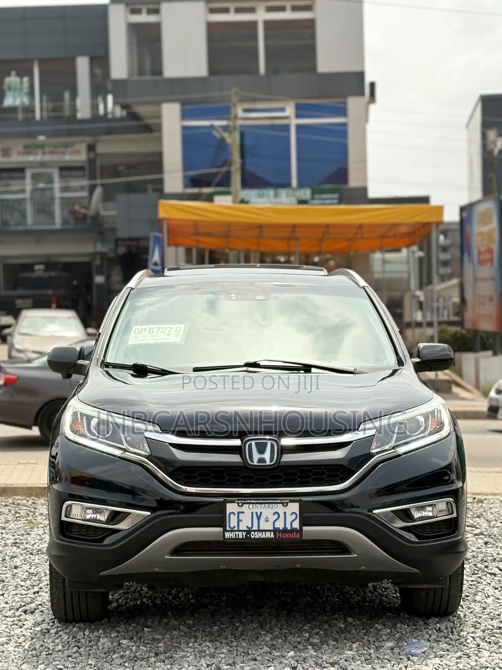Honda CR-V Touring 4dr SUV AWD (2.4L 4cyl CVT) 2016 Black