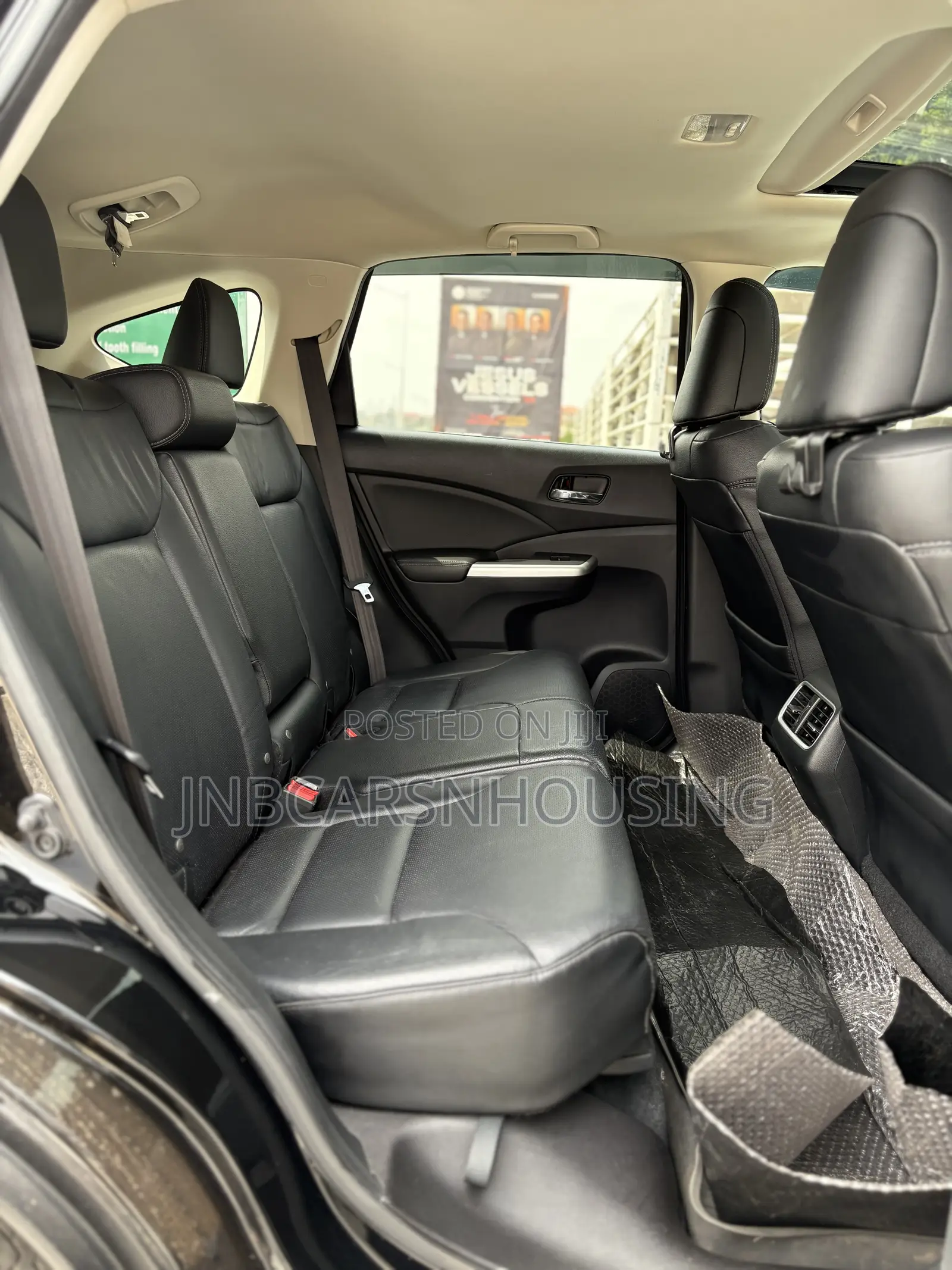 Honda CR-V Touring 4dr SUV AWD (2.4L 4cyl CVT) 2016 Black